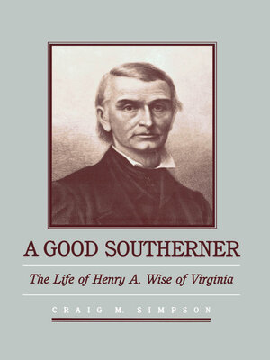 cover image of A Good Southerner
